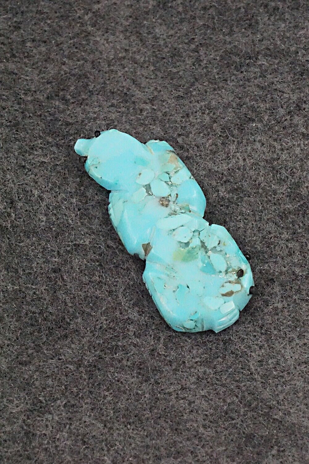 Mole Zuni Fetish Carving - Danette Laate