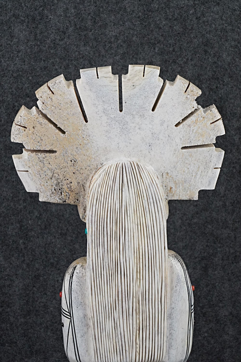 Corn Maiden Zuni Fetish Carving - Claudia Peina
