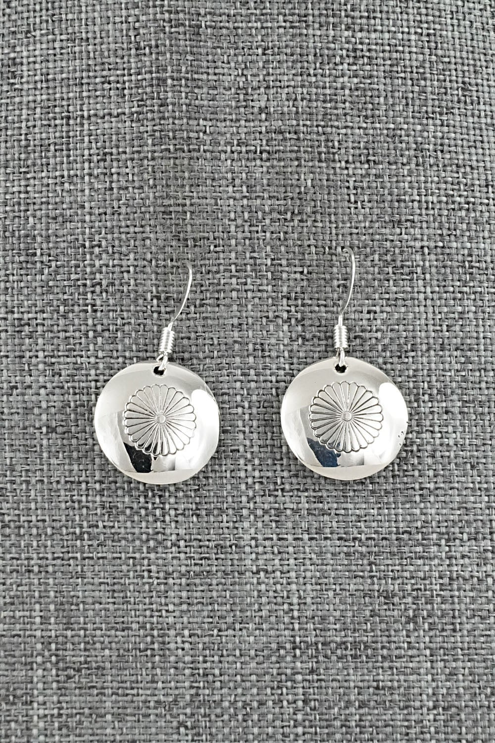 Sterling Silver Earrings - Ina Nez