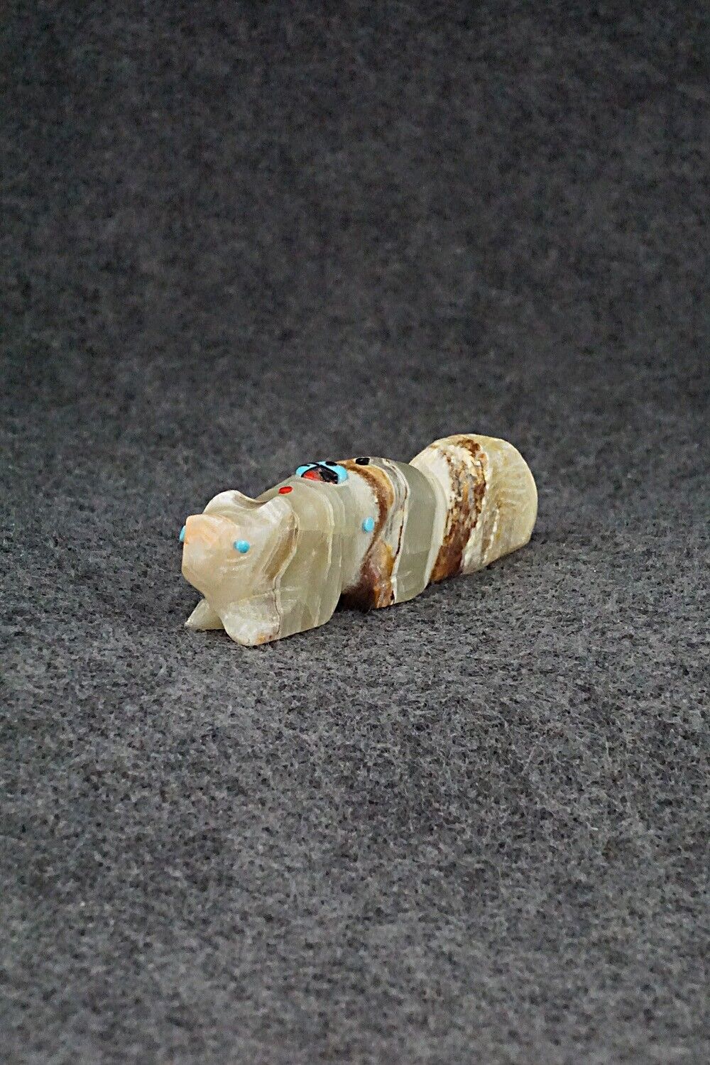 Squirrel Zuni Fetish Carving - Danette Laate