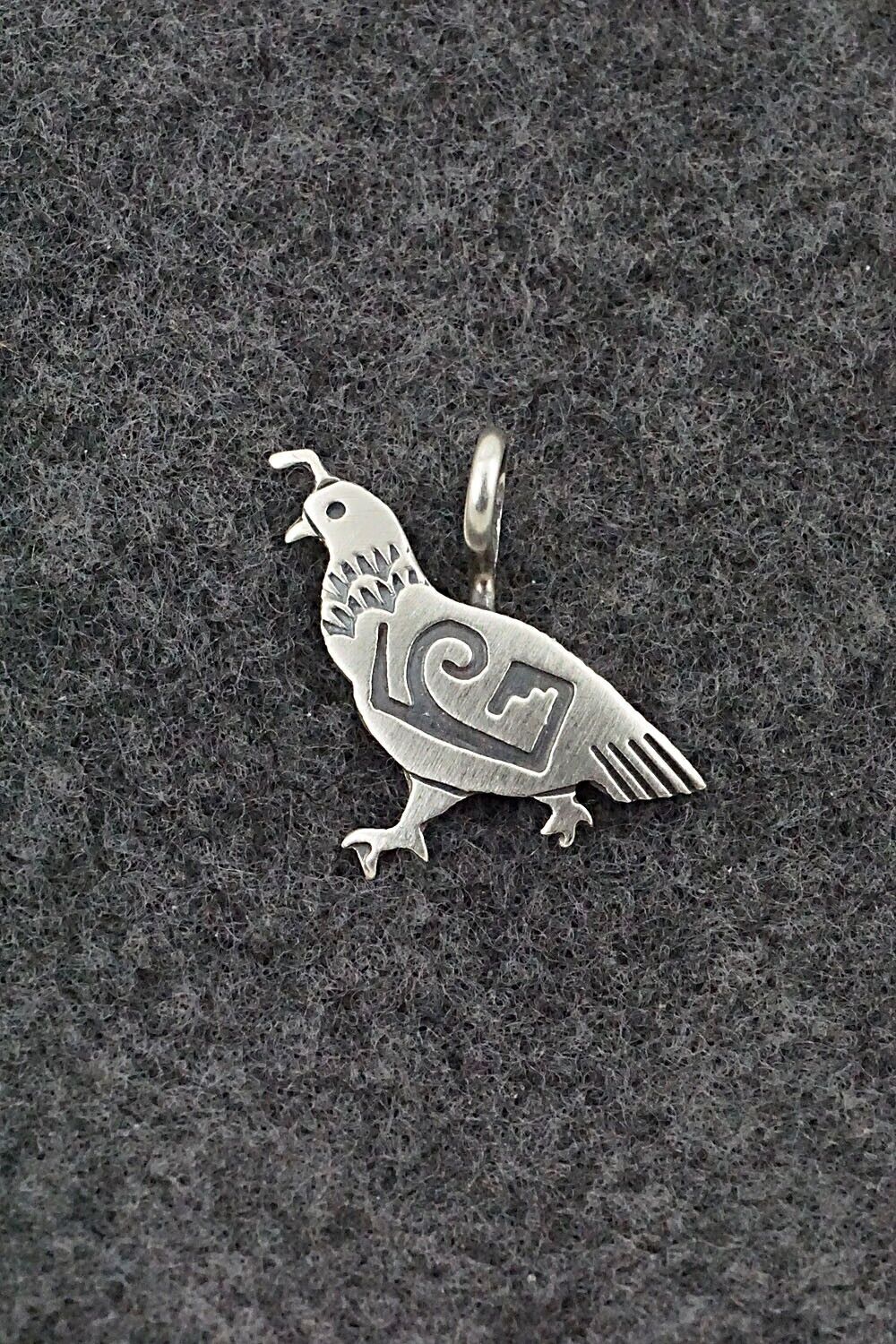 Sterling Silver Pendant - Robert Gene