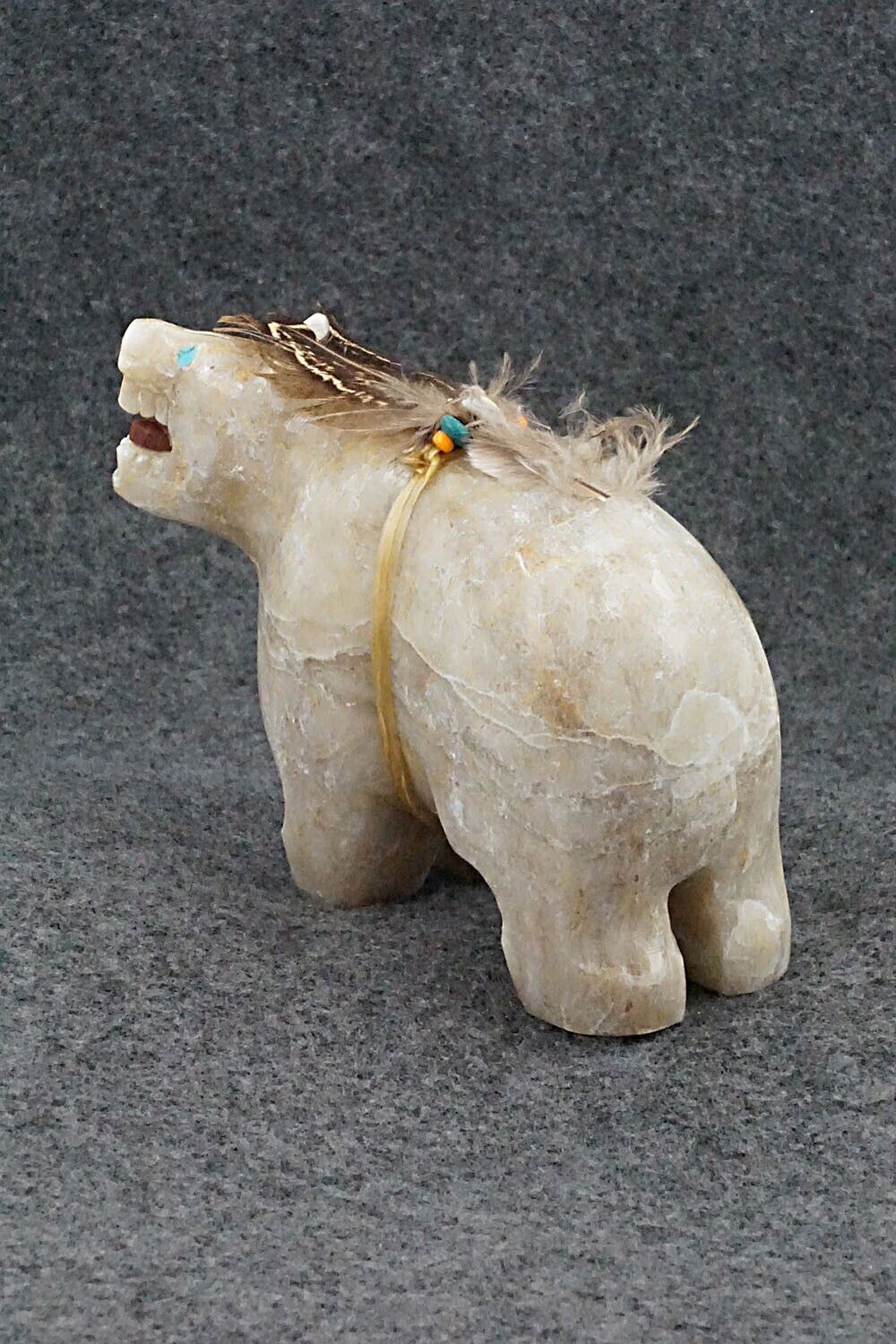 Bear Navajo Fetish Carving - Ben Livingston