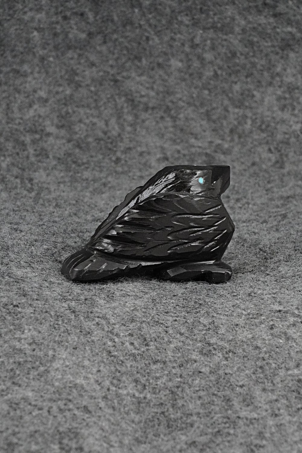 Crow Zuni Fetish Carving - Tony Mackel