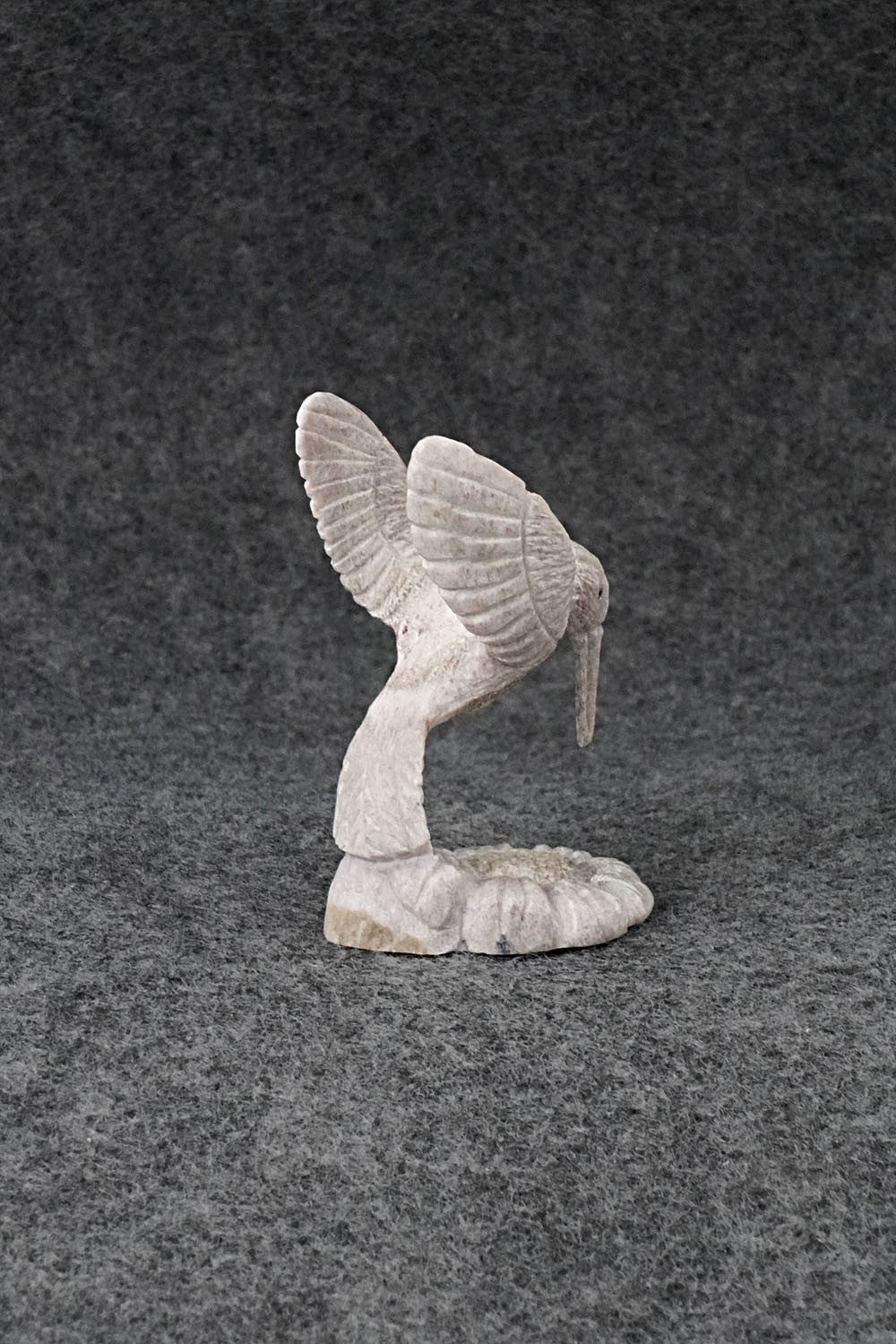 Hummingbird Zuni Fetish Carving - Chris Peina