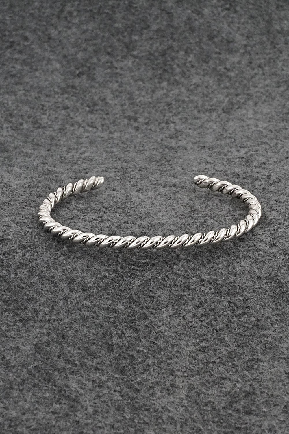 Sterling Silver Bracelet - Elaine Tahe