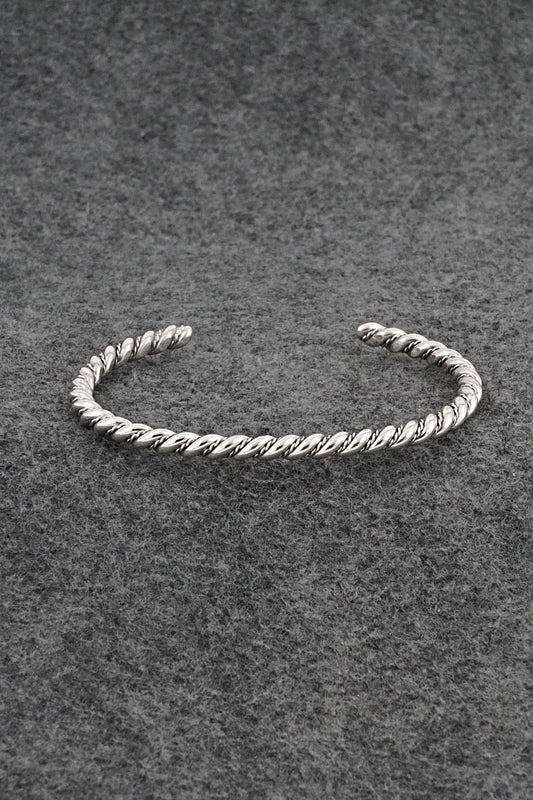 Sterling Silver Bracelet - Elaine Tahe