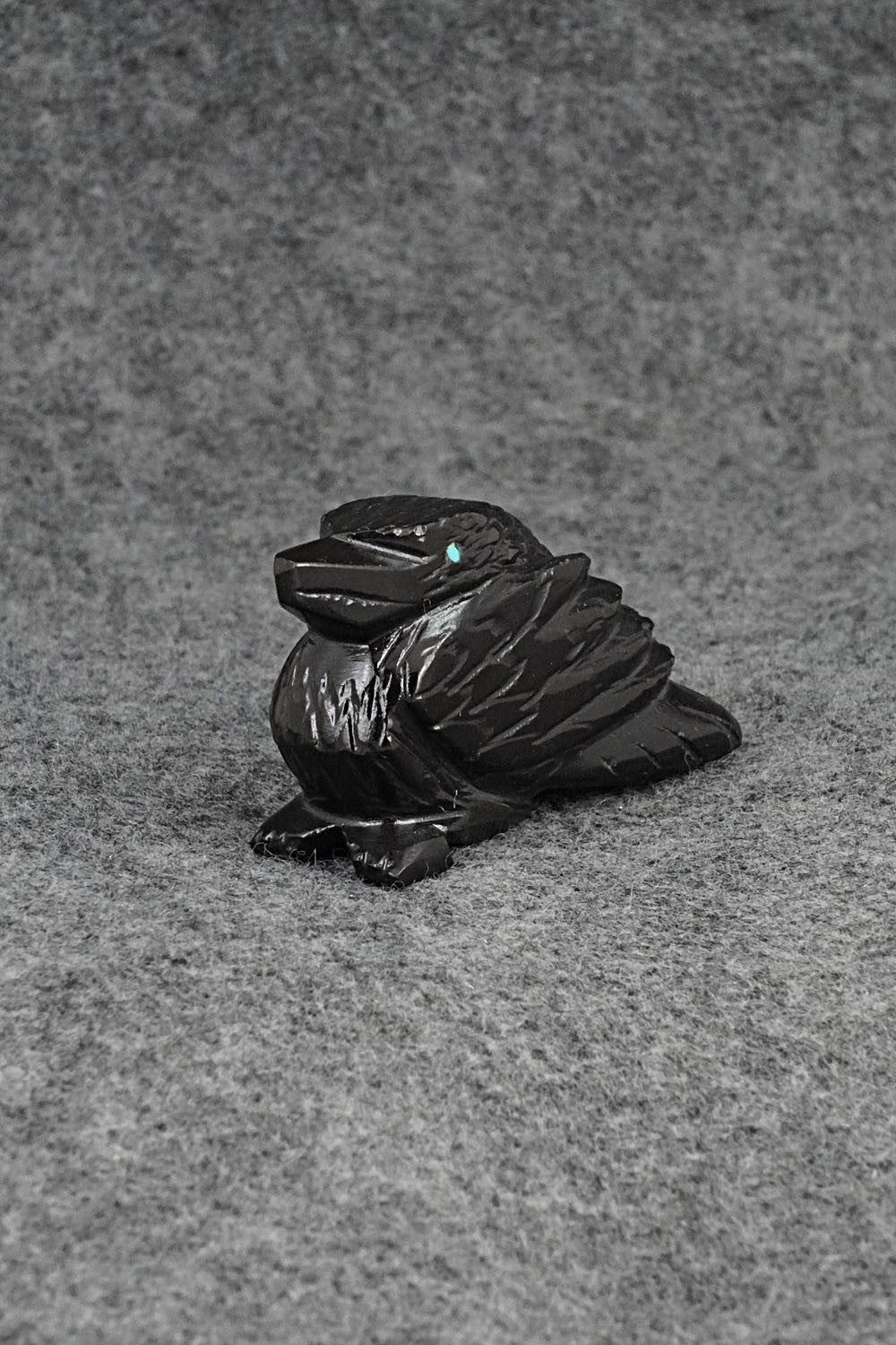 Crow Zuni Fetish Carving - Tony Mackel