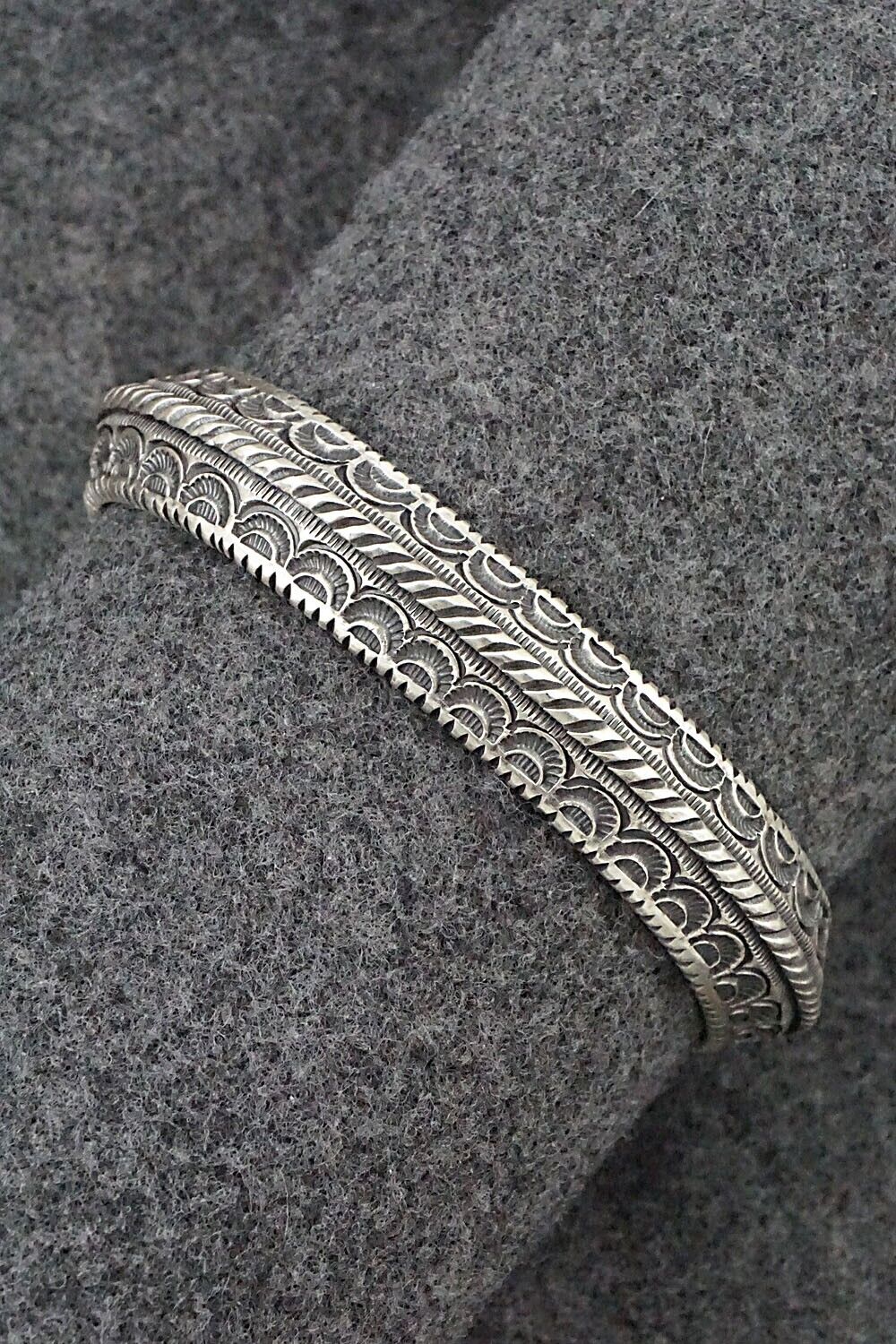 Sterling Silver Bracelet - Calvin Martinez