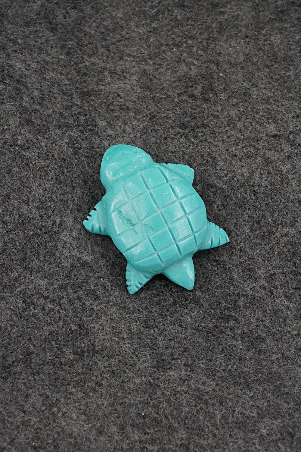 Turtle Zuni Fetish Carving - Marvelita Phillips