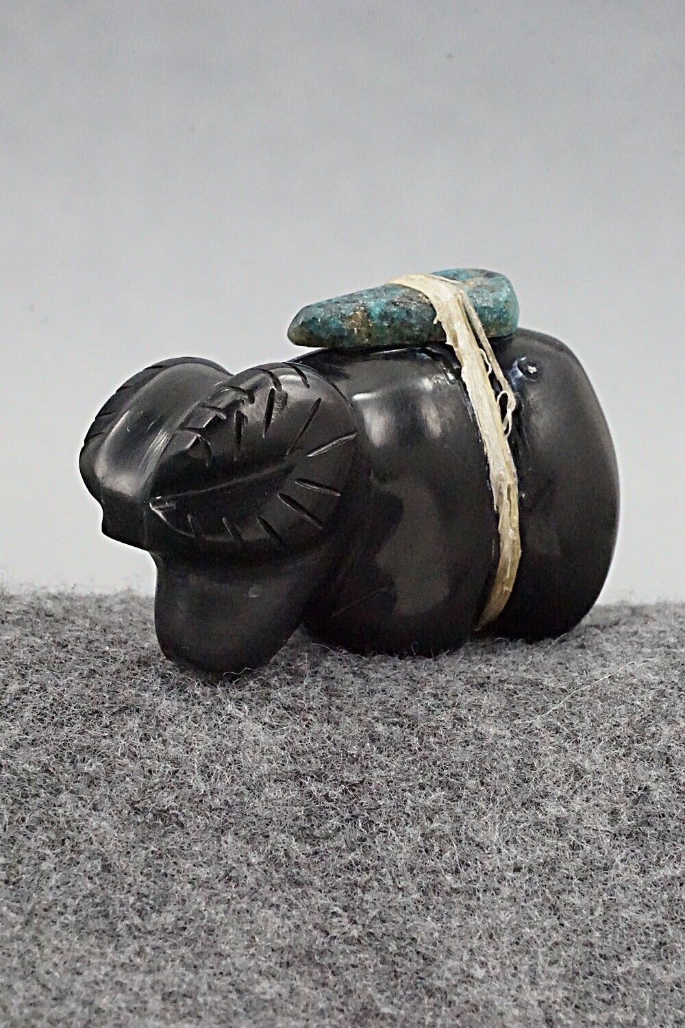 Ram Zuni Fetish Carving - Justin Red Elk