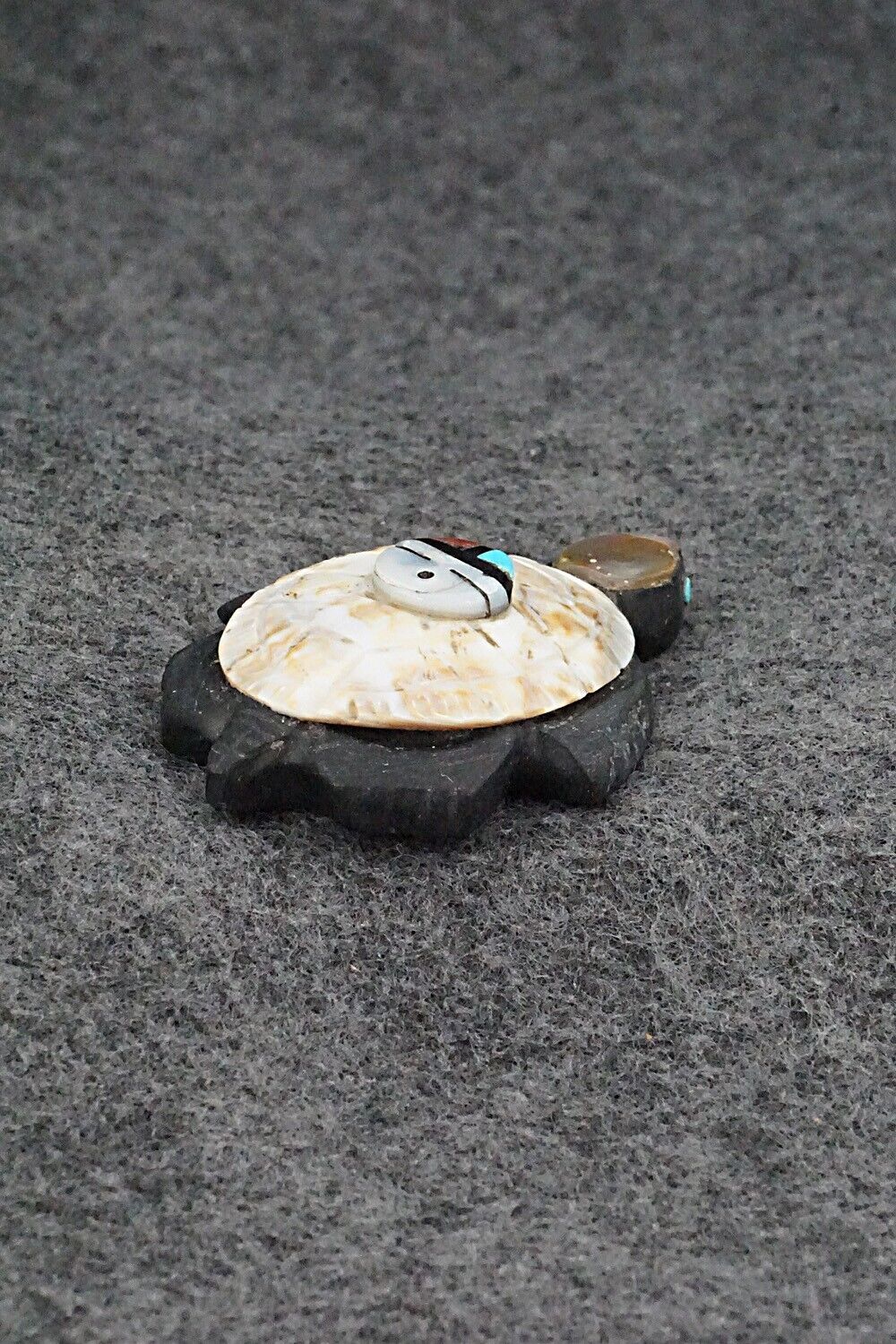 Turtle Zuni Fetish Carving - Darrin Boone