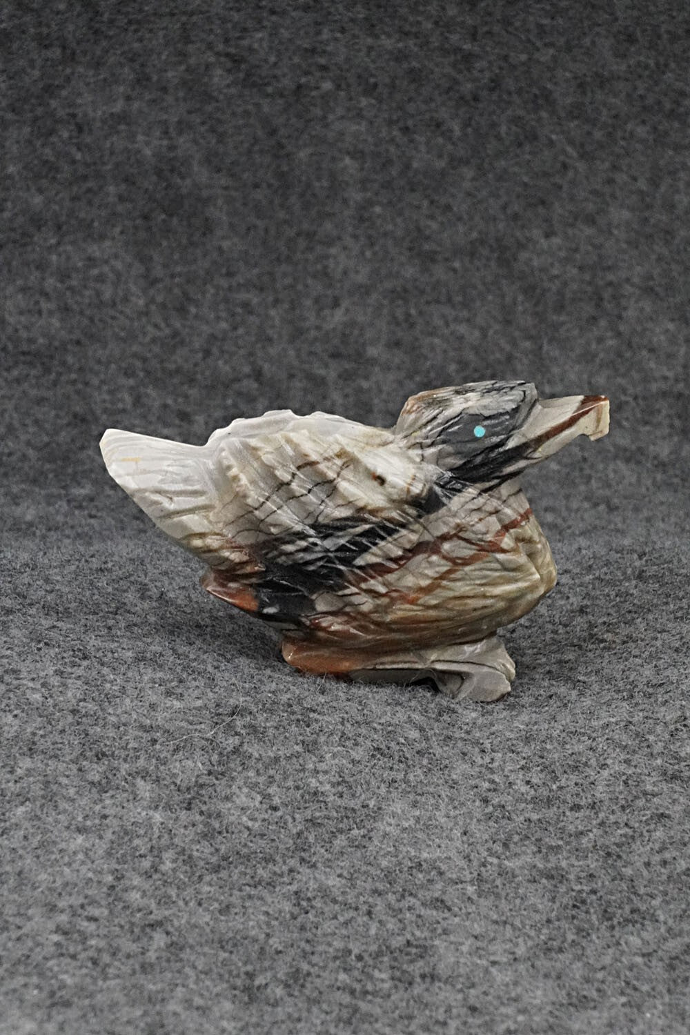 Eagle Zuni Fetish Carving - Douglas Martza