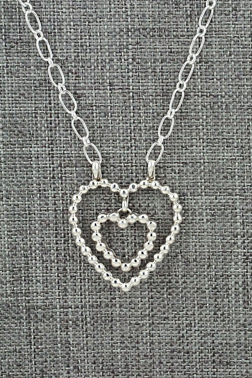 Sterling Silver Necklace - Franklin Johnson