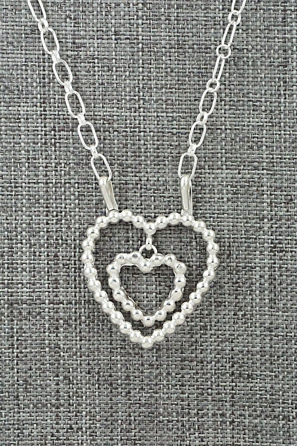 Sterling Silver Necklace - Franklin Johnson