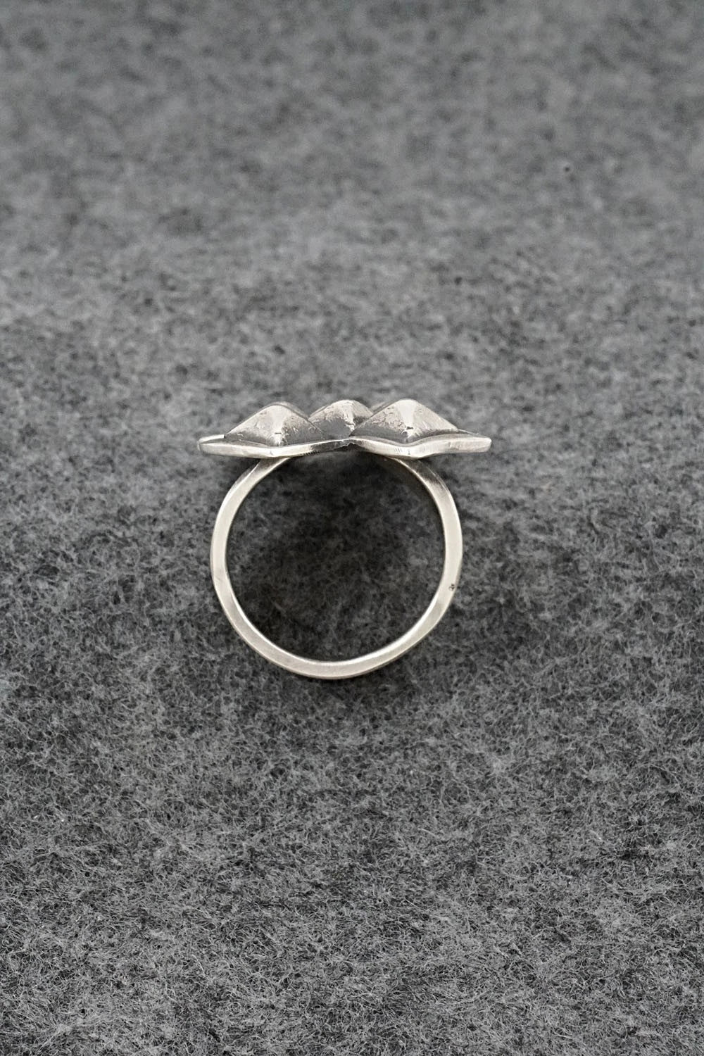 Sterling Silver Ring - Calvin Martinez - Size 7