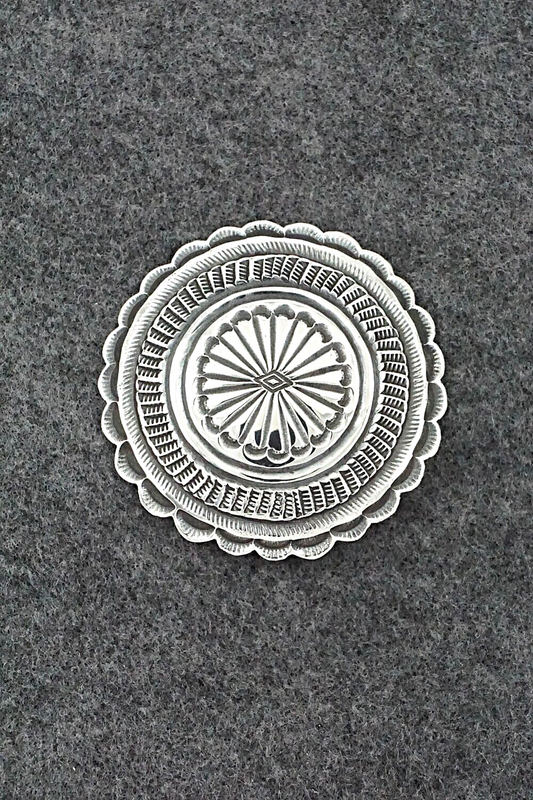 Sterling Silver Pin/Brooch - Leonard Maloney