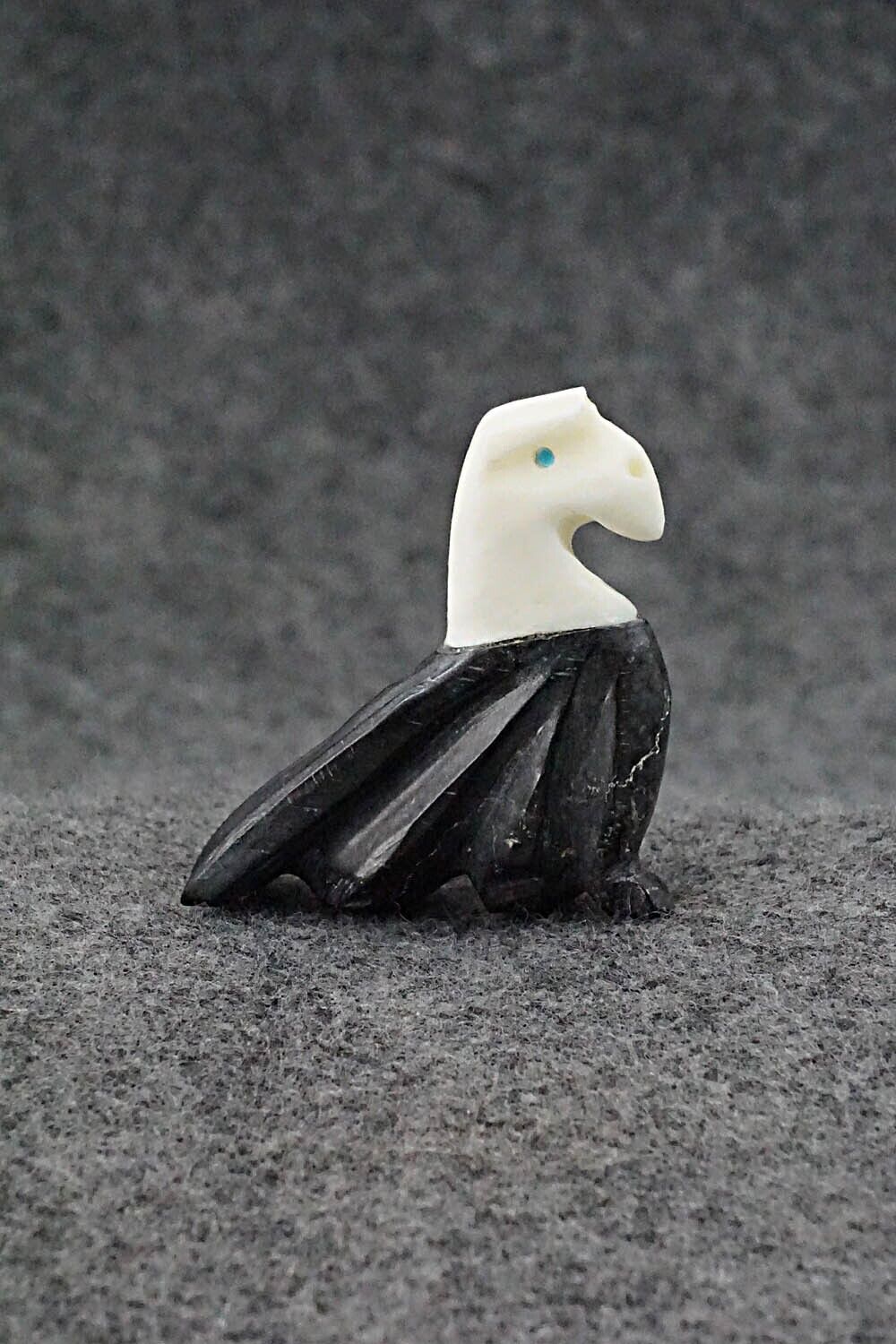 Eagle Zuni Fetish Carving - Kelly Lementino