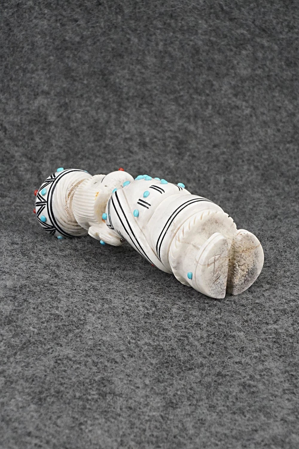 Ola Maiden Zuni Fetish Carving - Claudia Peina