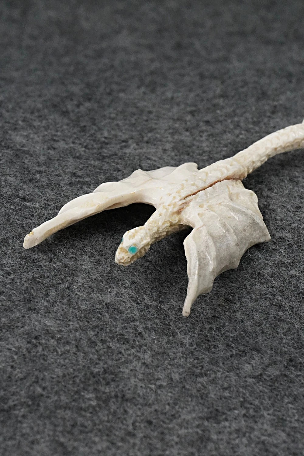 Dragon Zuni Fetish Carving - Scott Garnat