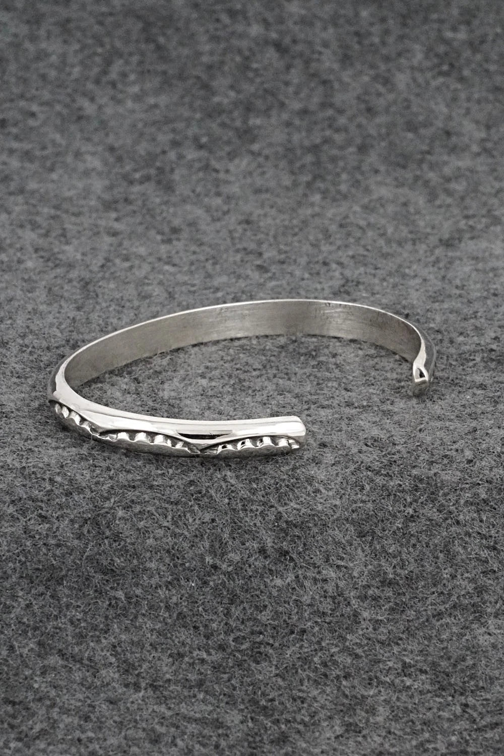 Sterling Silver Bracelet - Elaine Tahe