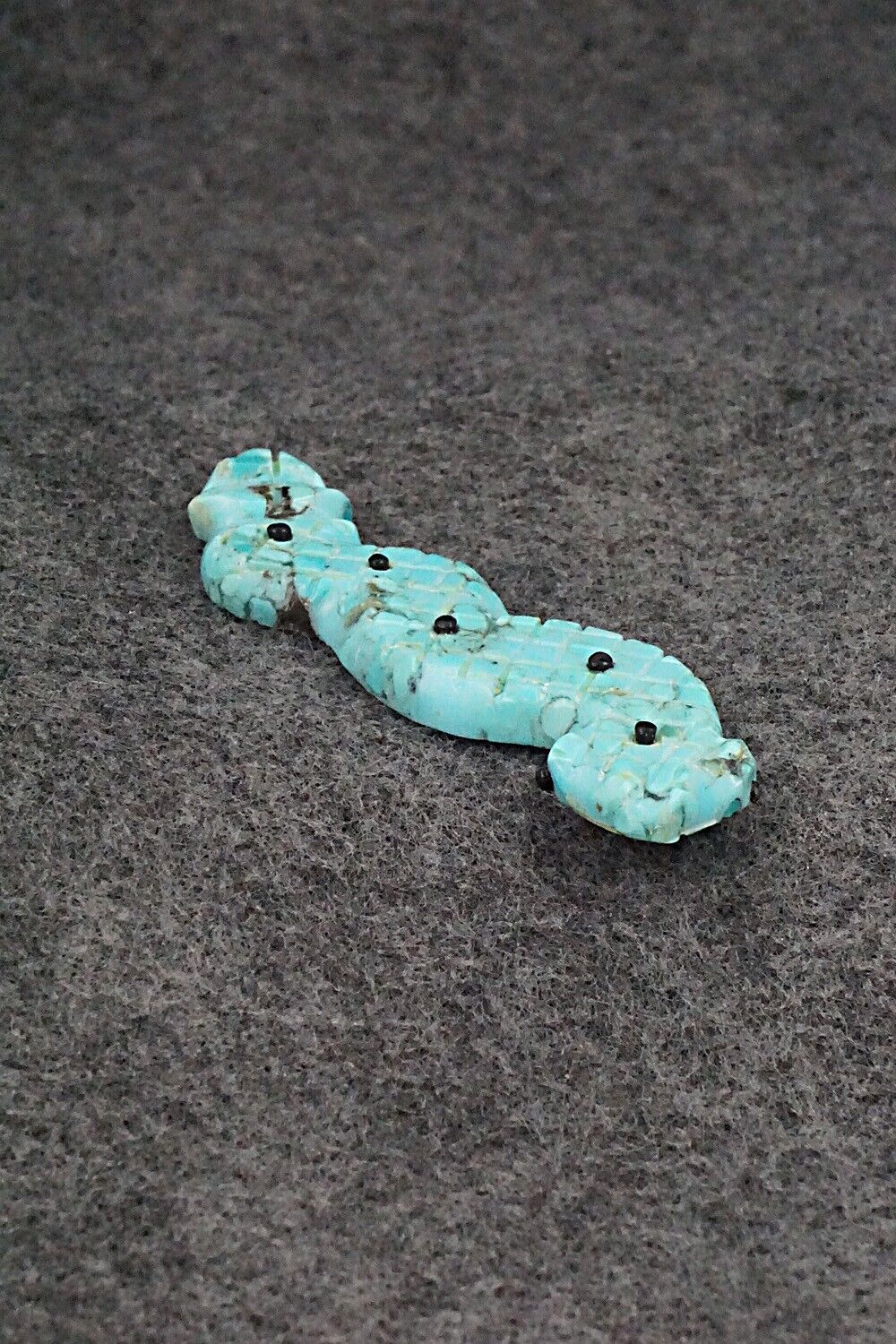 Rattlesnake Zuni Fetish Carving - Danette Laate