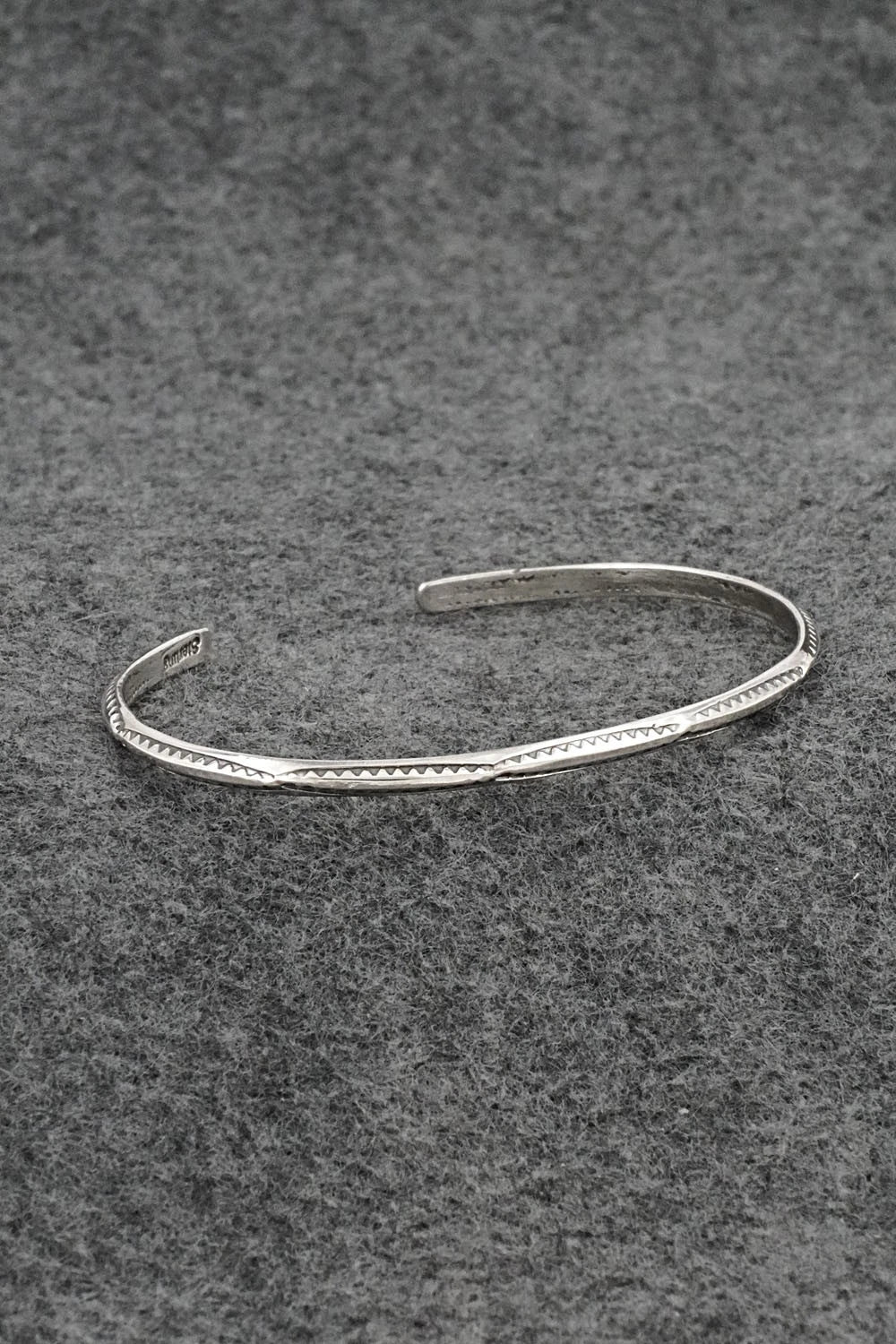 Sterling Silver Bracelet - Elaine Tahe