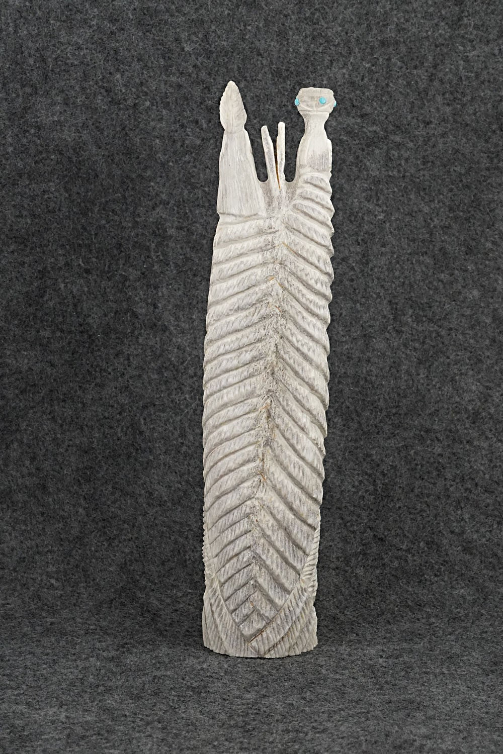 Corn Maiden Zuni Fetish Carving - Garrick Weeka