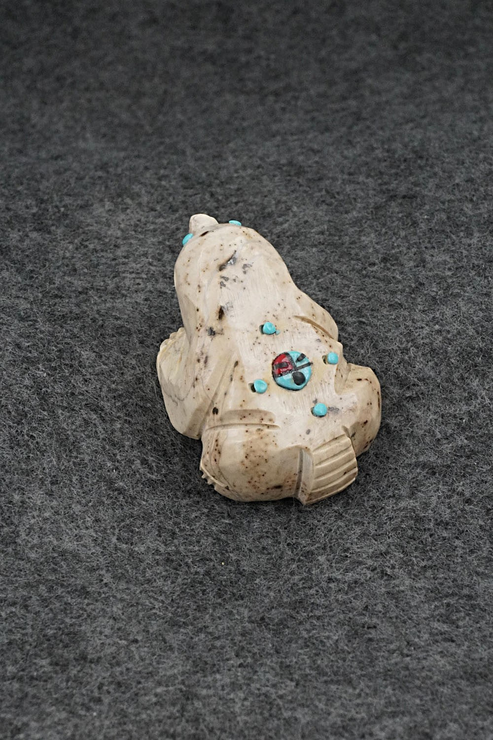 Mole Zuni Fetish Carving - Dannette Laate