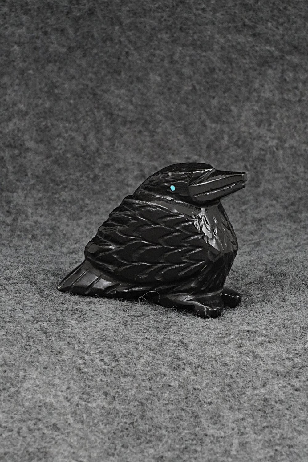 Crow Zuni Fetish Carving - Tony Mackel
