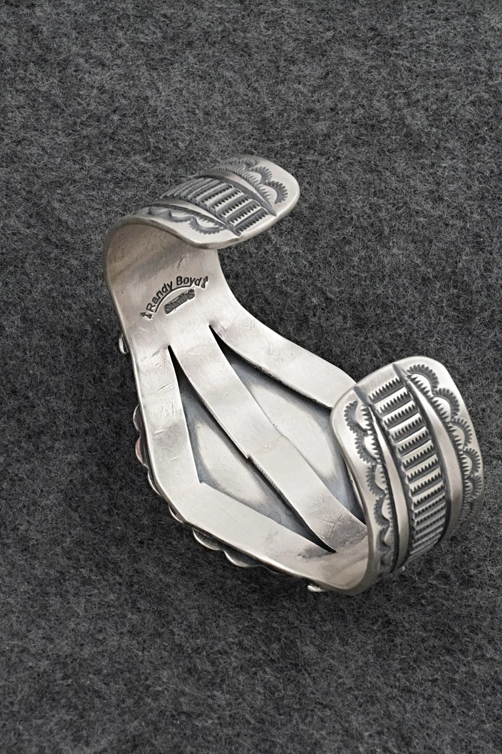 Turquoise & Sterling Silver Bracelet - Randy Boyd