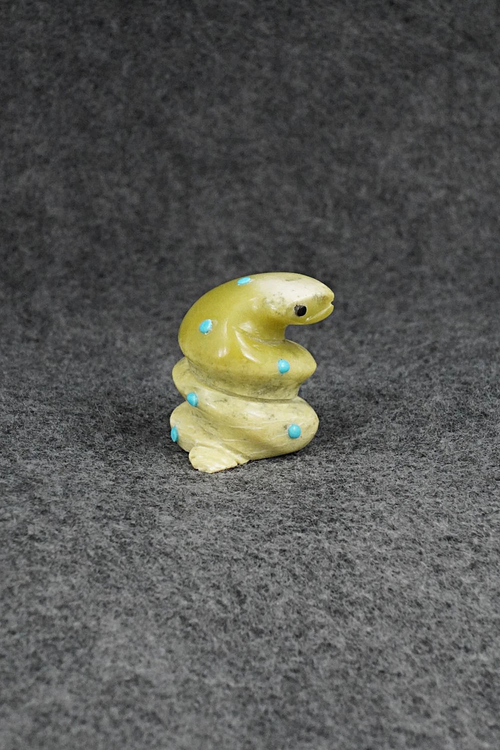 Rattlesnake Zuni Fetish Carving - Charlotte Blackgoat
