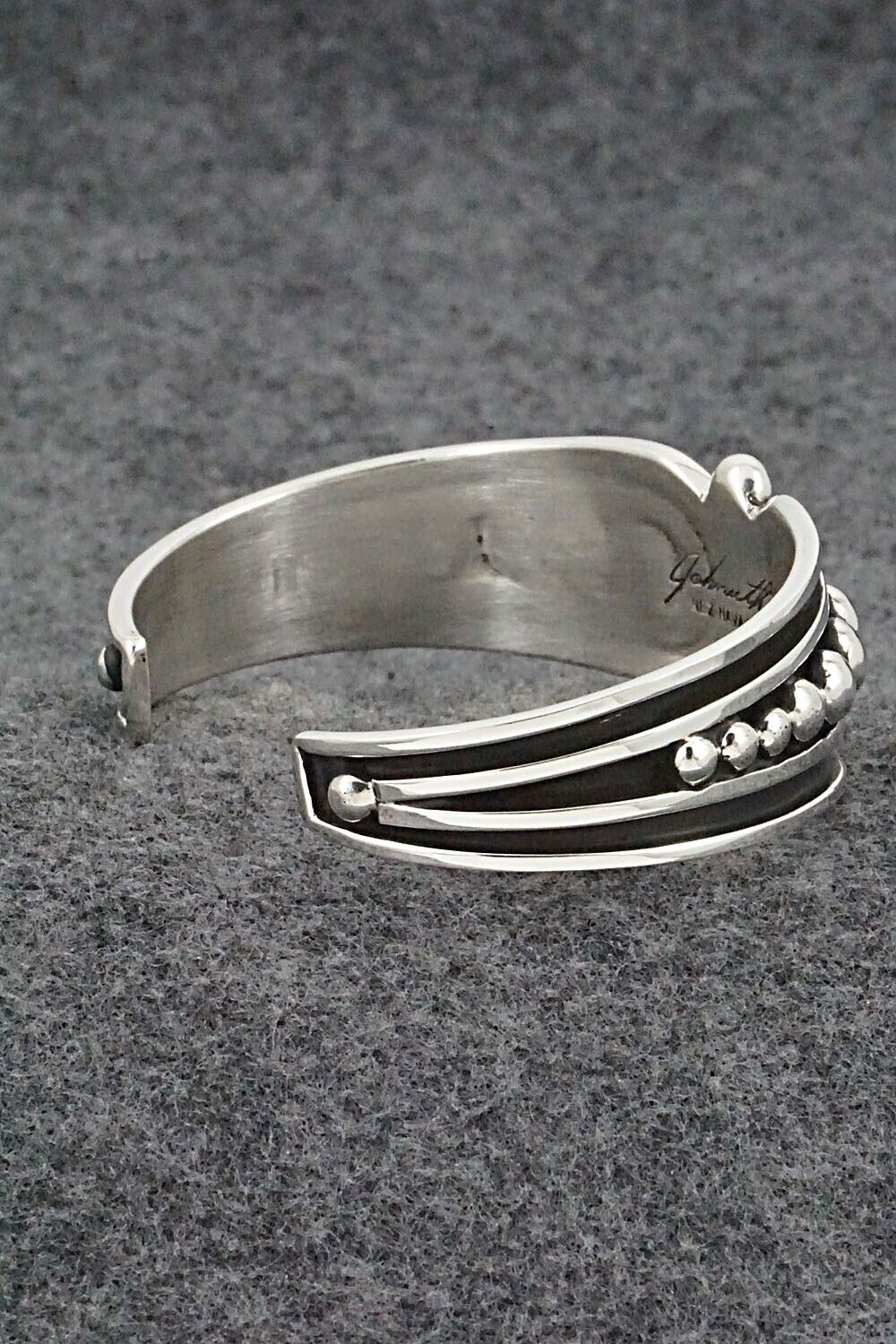 Sterling Silver Bracelet - Jonathan Nez