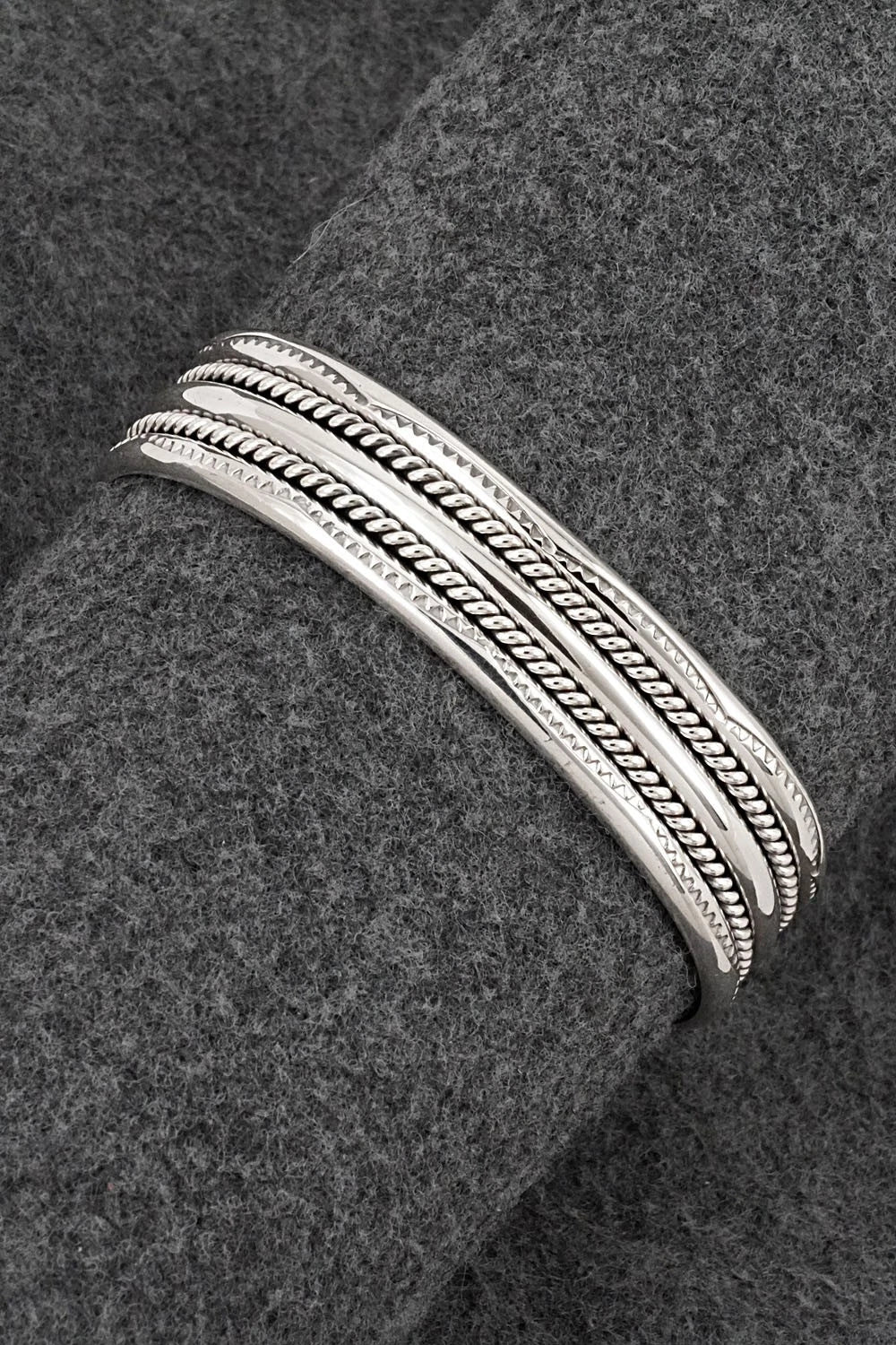 Sterling Silver Bracelet - Elaine Tahe