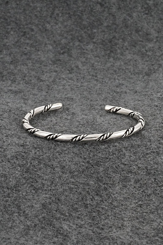 Sterling Silver Bracelet - Elaine Tahe