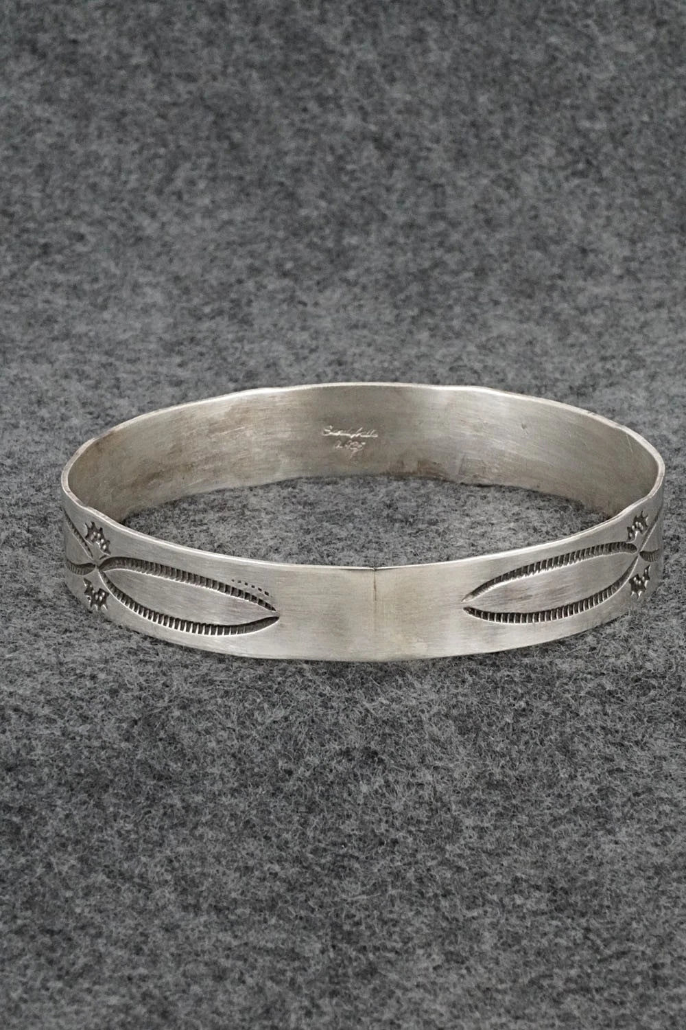 Sterling Silver Bangle Bracelet - Jerry Sandoval