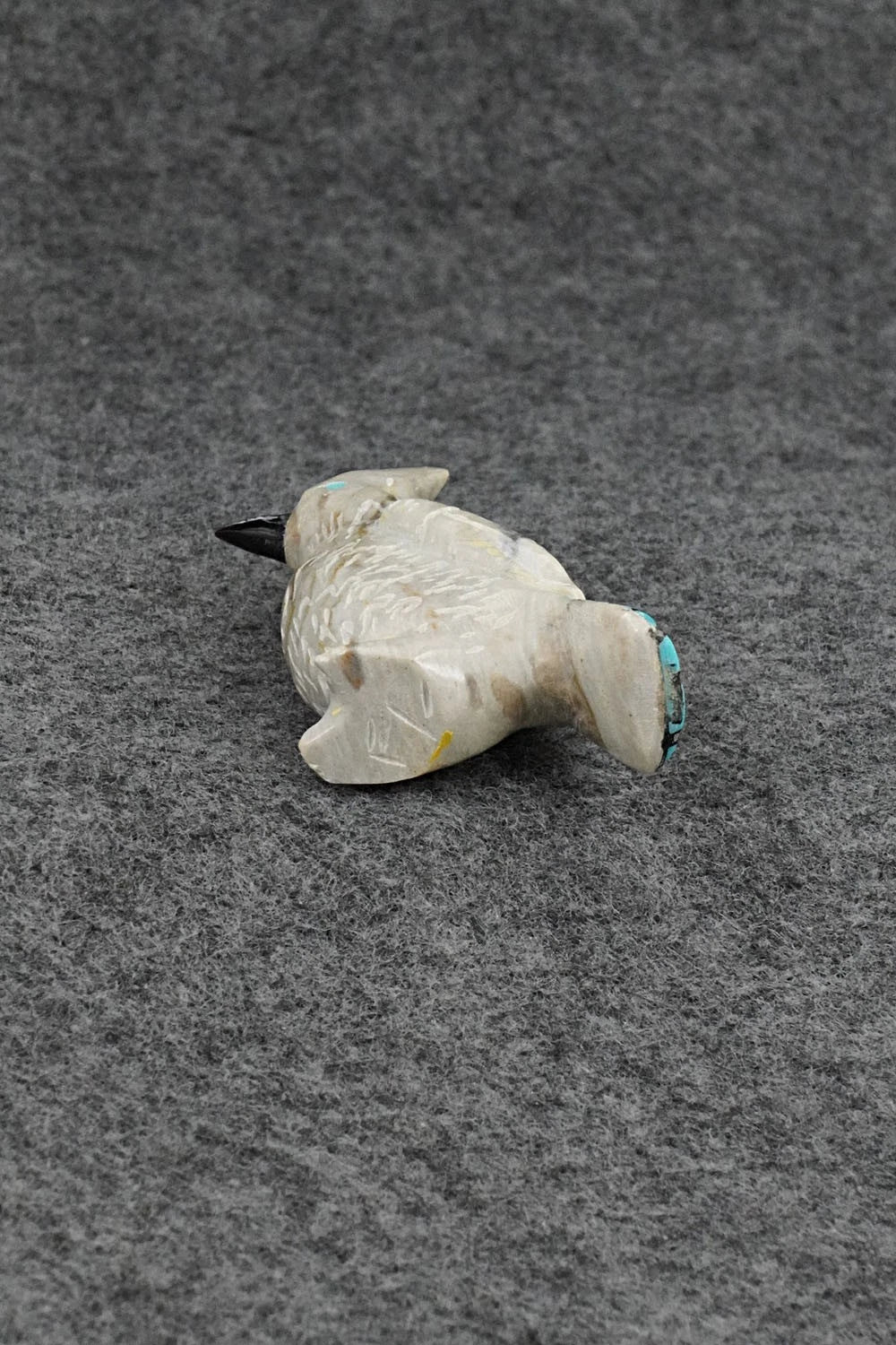 Bird Zuni Fetish Carving - Freddie Leekya