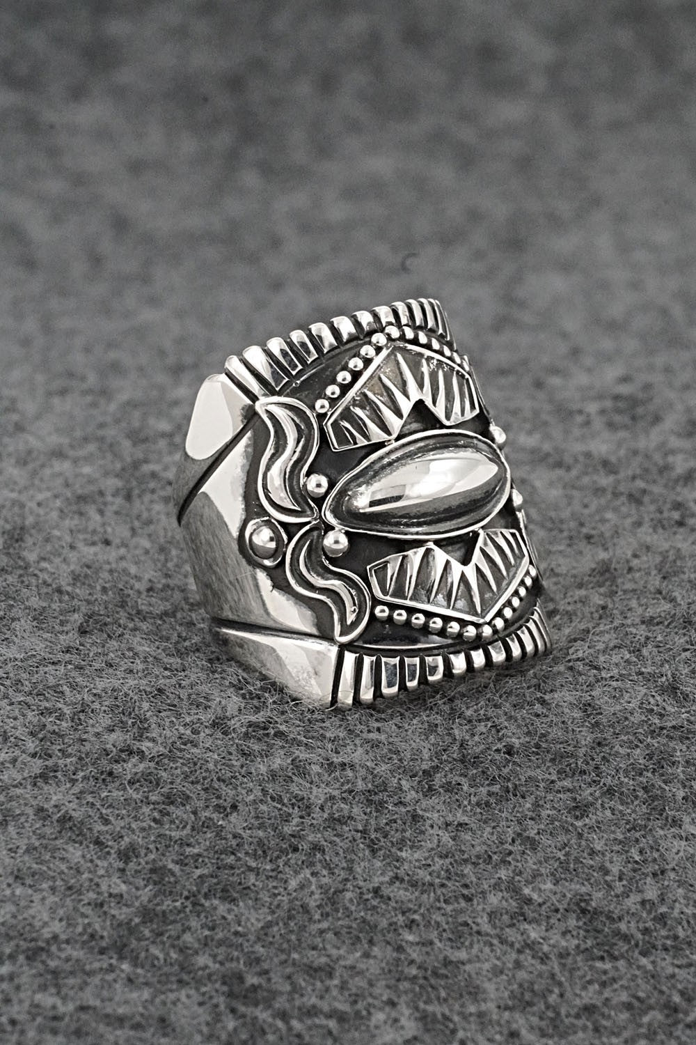 Sterling Silver Ring - Derrick Gordon - Size 10