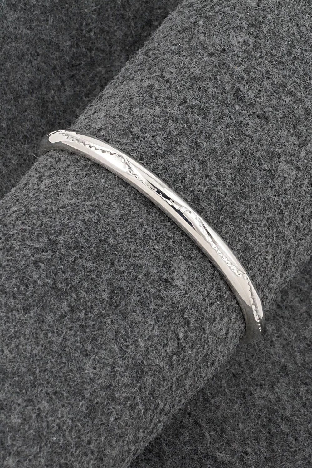 Sterling Silver Bracelet - Elaine Tahe