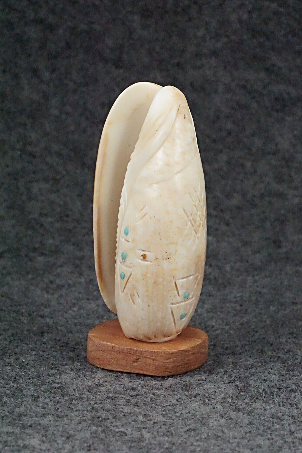 Corn Maiden Zuni Fetish Carving - Brandon Phillips