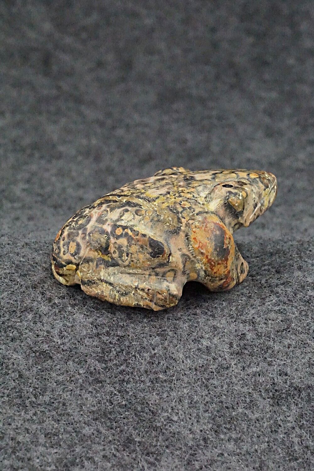 Frog Zuni Fetish Carving - Justin Red Elk