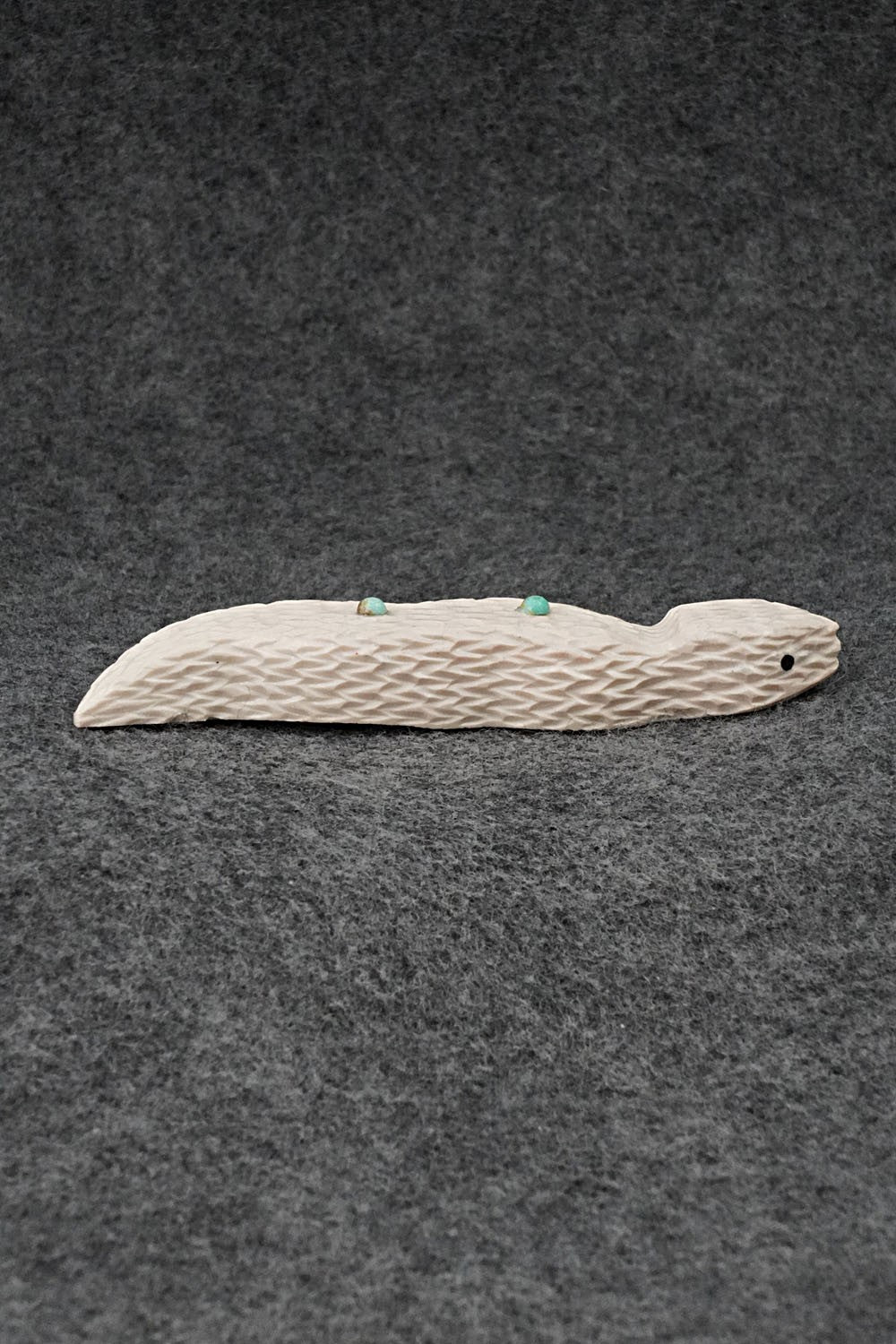 Snake Zuni Fetish Carving - Jesus Espino