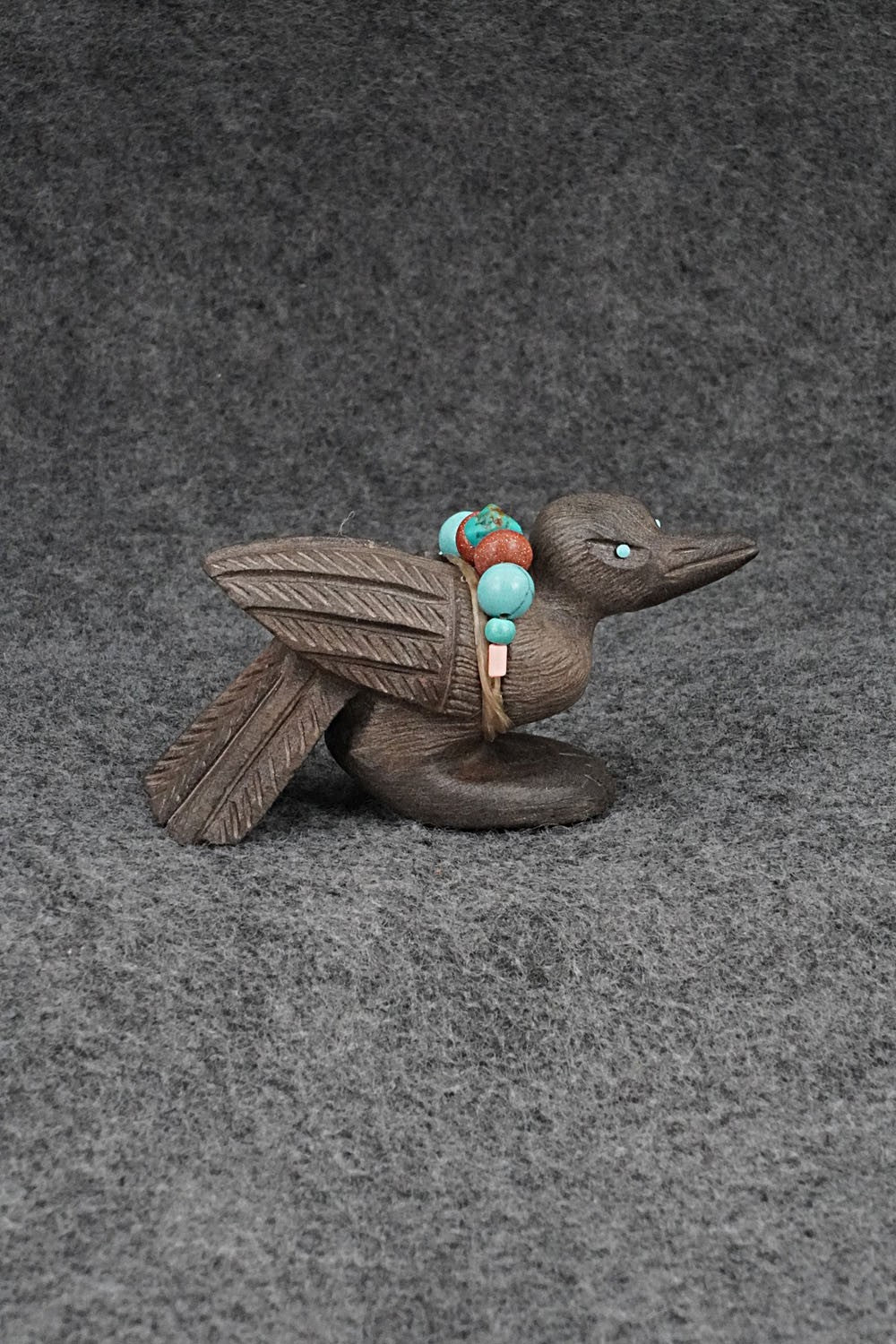 Crow Zuni Fetish Carving - Douglas Martza