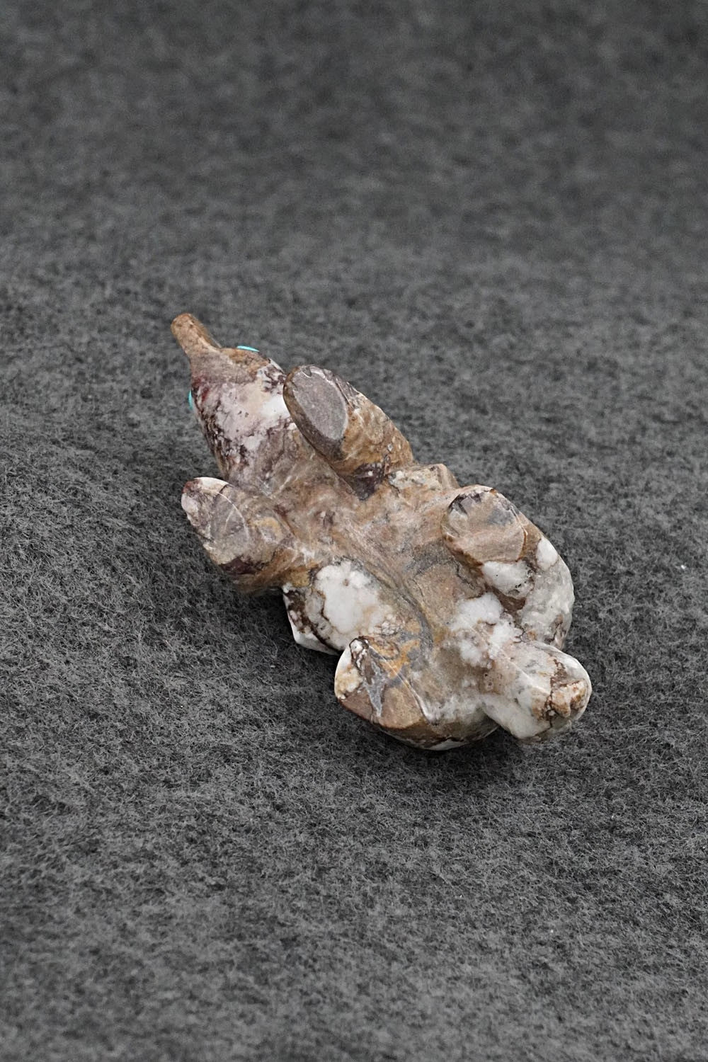 Badger Zuni Fetish Carving - Ronnie Lunasee