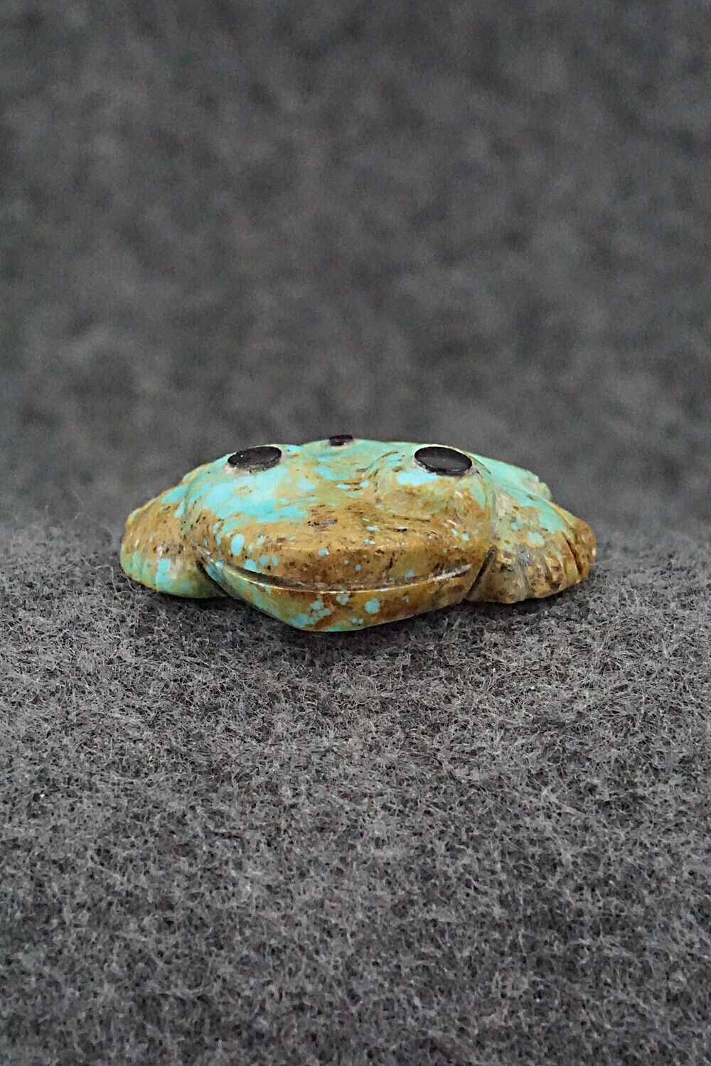 Frog Zuni Fetish Carving - Reynold Lunasee