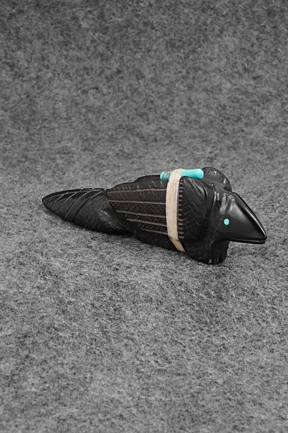 Crow Zuni Fetish Carving - Herb Halate