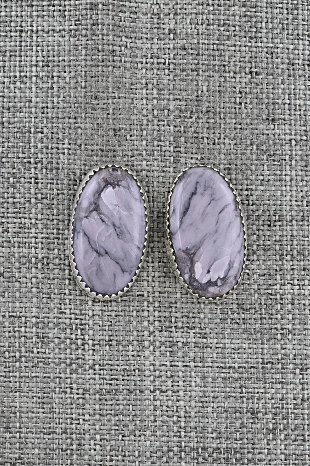 Morado & Sterling Silver Earrings - Murray Hannaweeka