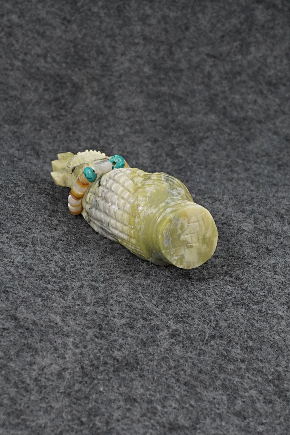 Corn Maiden Zuni Fetish Carving - Farlan & Paulette Quam
