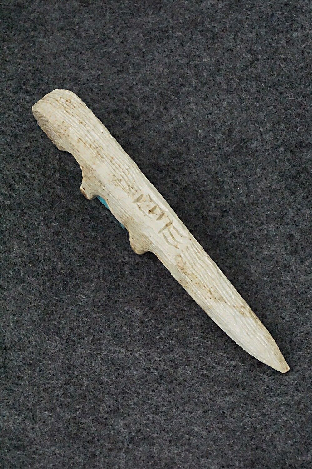 Otter with Fish Zuni Fetish Carving - Jesus Espino