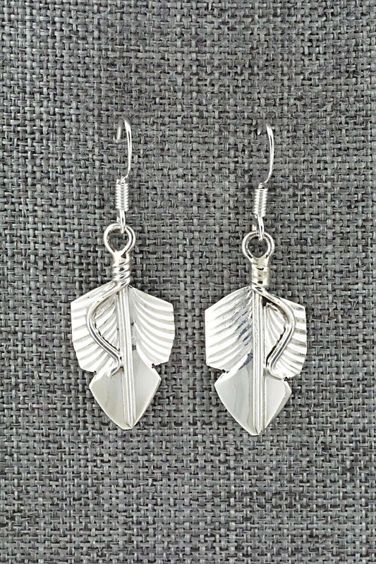Sterling Silver Earrings - Chris Charley