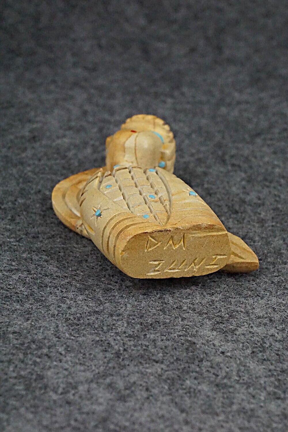 Corn Maiden Zuni Fetish Carving - Douglas Martza